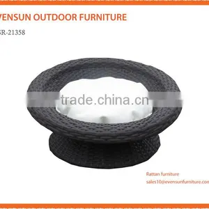 High Quality Rattan Pets Products Cats Dogs Funny Dog Beds thumbnail-1