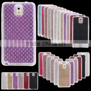 TPU New Design Diamond Stone Phone Case for Samsung NOTE 3 thumbnail-3