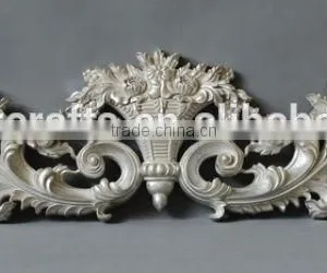 FA-143P-02 Antique Baroque Style Plaque for Decor thumbnail-1