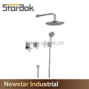 Star.aok Classic European Brass Bath Faucet Bath Mixer Bath Taps thumbnail-1