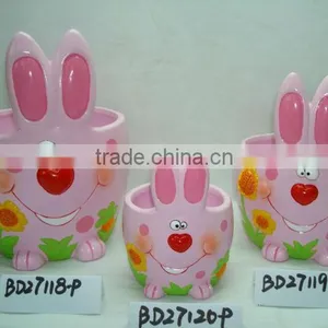 Ceramic Animal Flower Pot thumbnail-1