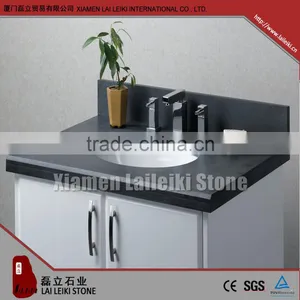 Low Water Absorption High Grade Marble Granite Bathroom Vanity Top thumbnail-6