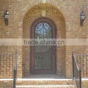 European Luxury Design Arch Iron Door (BG90099) thumbnail-1