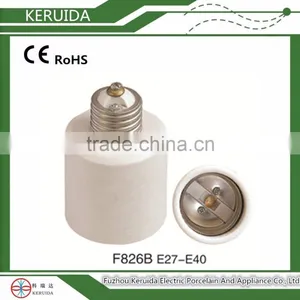 E27 to E40 Porcelain/ceramic Lamp Socket Adapter/lampholder Adaptor thumbnail-1