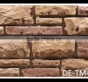 Durable Exterior Wall Stone Veneer, Landscaping Garden Wall Stone, Garden Culture Stone thumbnail-6