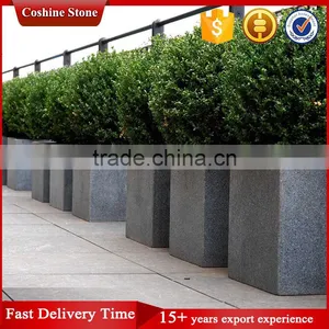 Cheap Decorative Garden Stone Flower Pot thumbnail-3