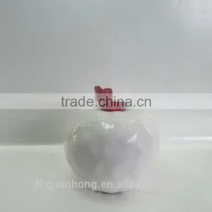 Ceramic White With Red Apple Sculpture for Promotional Gift thumbnail-6