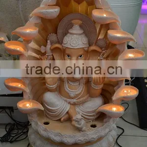 2016 Wholesale Factory Tabletop Resin Elephant Indoor Water Fountain thumbnail-1