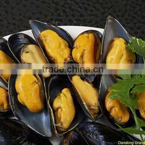 Blue Mussel With Half Shell Seafood thumbnail-1