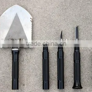 New Multifunction Emergency Rescue Product Shovel Knife Hoe Flashlight thumbnail-4