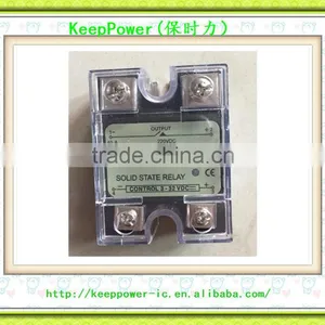 Single Phase DC Solid State Relay YHD2240D thumbnail-1
