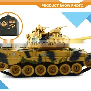 RC Battle Tanks Military Tank Toys VS Victor Tank Mini RC Hobby thumbnail-2