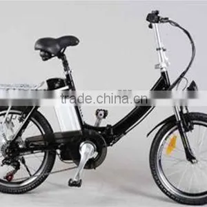 20 Inch Lithium Battery CE EN15194 Folding Electric Bicycle thumbnail-1