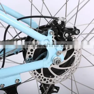 2017 Newly Design 26 Inch CE Approved Sand Beach Cruiser Electric Bike thumbnail-6