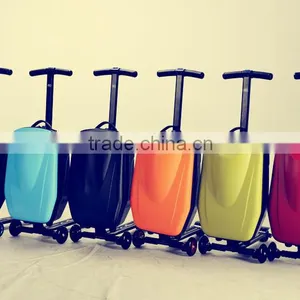 The Latest Scooter Luggage With 3 Wheels Luggage thumbnail-1