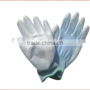 PU Coated Nylon Work Glove thumbnail-1