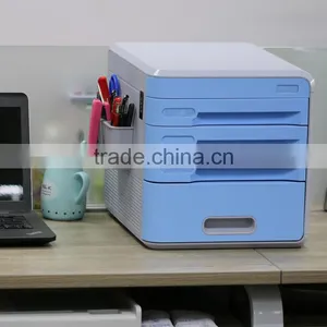 Office Archive Filling Cabinet. Office Desk Organizer, Stationery Storage thumbnail-4