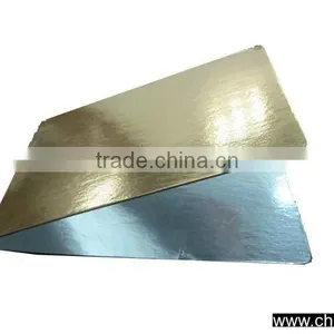 Gold Film Coated Rectangular Smoked Salmon Board thumbnail-1
