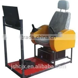 Hydraulic Excavator Personnel Simulator With CE thumbnail-1