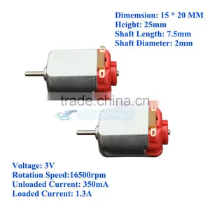 DC 3V Micro 130 Motor for Toy/Mini Car/Experiment thumbnail-1