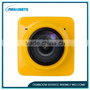 2016 Newest 360 Degree All Viewer Fish-eye Camera Build in Wifi Video Action Camera ,HL-322, Car Monitor thumbnail-2