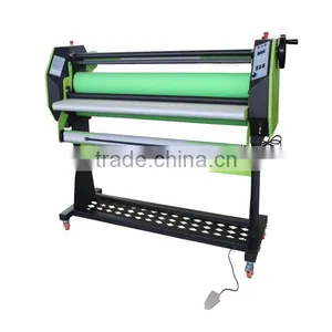 60'' Hot Roll Laminating Machine|Hot Roll Laminator|ADL-1600H1 thumbnail-1