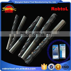 6pcs Nano Nitrogen Aluminum Titanium Coating Straight Shank Hss Twist Drill Bits Cobalt Fully Ground Bright Finish Drilling thumbnail-2