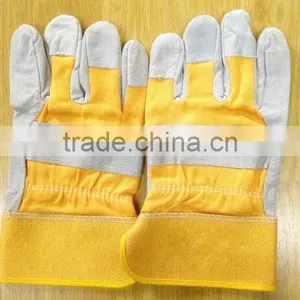 Cowhide Leather Reinforced Working Gloves thumbnail-2