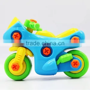 2016 New Complete Set of 5 Assemble Toy Take-Apart-Toys Vehicle Play Car Toy Set Multi Mix Educational Toy thumbnail-4