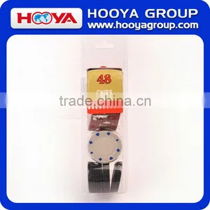 48PC ABS Poker Chip With Sticker thumbnail-1