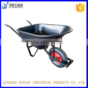 Wheel Barrow Garden Used Heavy Duty Tools Cart thumbnail-1