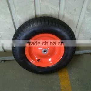 350mm Wheelbarrow Wheel 3.50-8 thumbnail-1