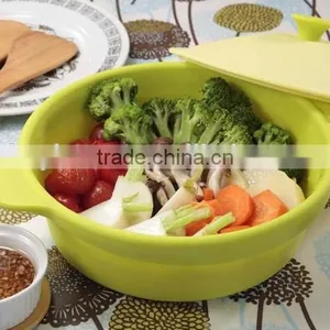 Large Steamer Pot Silicone Cooking Steamer Pot Commercial Steamer Pots thumbnail-6