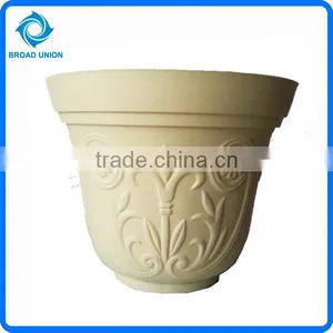 Plastic Rectangular Flowerpot Wholesale Garden Pot thumbnail-1