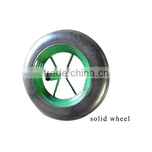 Qingdao Wantai Wheelbarrow Solid Rubber Wheel thumbnail-6
