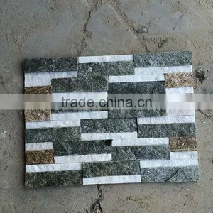 Slate 600*150 mm Cheap Cultured Stone thumbnail-1