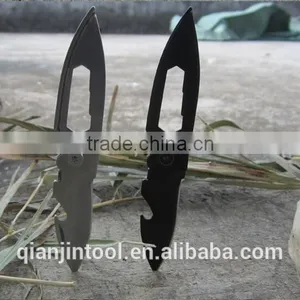 QJT-K02 Hot Sale Keychain Design Camping Knife Multi Function Outdoor Knife thumbnail-6