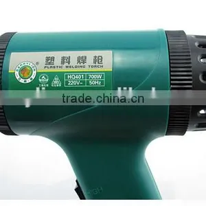 Berrylion Tools Hand Held Hot Air Plastic Welding Gun, 700w Air Gun thumbnail-2