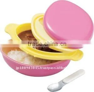 Japanese Colorful Bento Box Healthy Lunch Food Container Bento Tray thumbnail-1