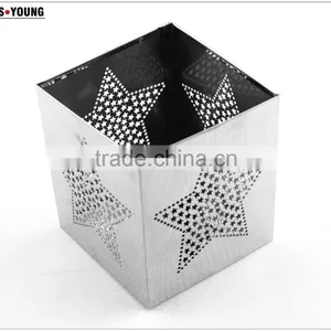 42121 Stainless Steel Candle Holder / Candle Cover thumbnail-1