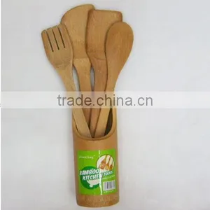 5pcs Bamboo Kitchen Tools thumbnail-1