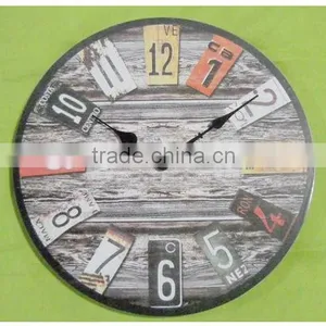 MDF Wall Clock thumbnail-2