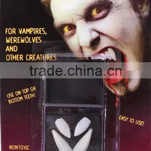 Halloween Vampire Teeth Fake Teeth Plastic Fangs thumbnail-5