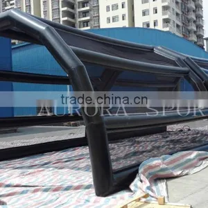 Inflatable Batting Backstop Tent for Baseball Field or Playground thumbnail-4