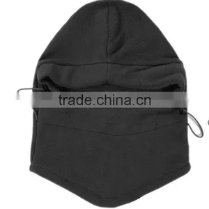 Fashion Autumn/winter Unique Fleece 6 in 1 Hood Face Swat Ski Mask Hats Skiing Cap Scarf thumbnail-1