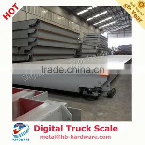 50T Portable Axle Weighing Scales With 4 Pads thumbnail-2