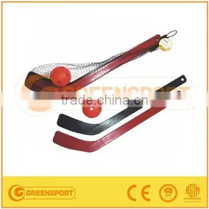 GSHGSM1 Mini Hockey Stick Color Plastic Field Hockey Stick Set With Hockey Ball thumbnail-1