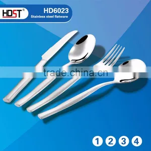 Stainless Steel European Flatware;restaurant Stainless Spoon Fork and Knife Wholesaler thumbnail-1