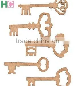 2016 Cheap Laser Cutting MDF Key for Sale thumbnail-1