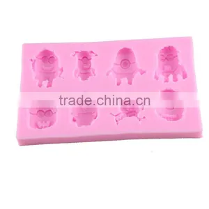 Silicone Fondant Chocolate Mold Baking Tools / Artificial / Yellow Thief Daddy 1688 Agent thumbnail-2